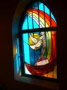 Vitraux de st André Olérargues