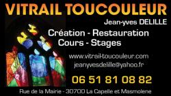 Bat vitrail toucouleur