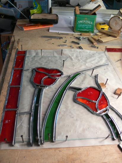 STAGE VITRAIL ATELIER VITRAIL TOUCOULEUR