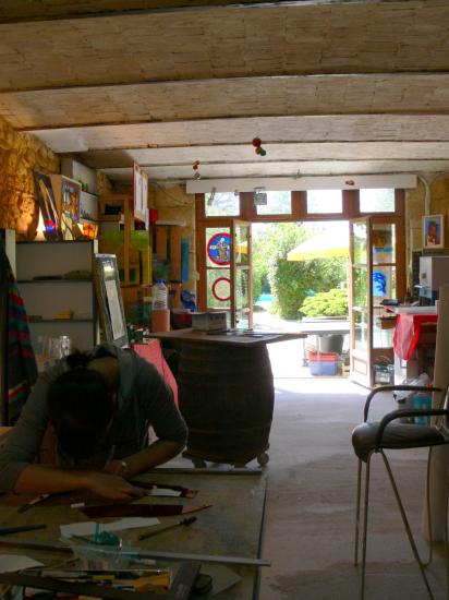 l'atelier