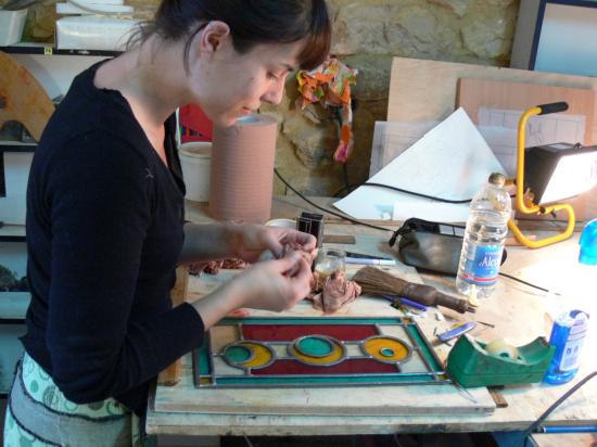 VANESSA AU TRAVAIL