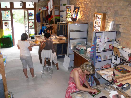 L'ATELIET VITRAIL TOUCOULEUR