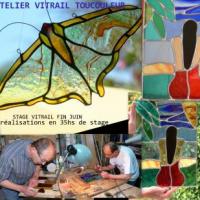 L'atelier de vitrail TOUCOULEUR