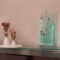 Lampe Atelier vitrail TOUCOULEUR