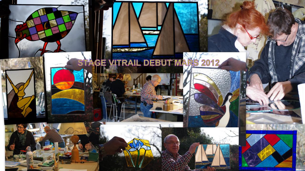 stage vitrail 2012  5au 10