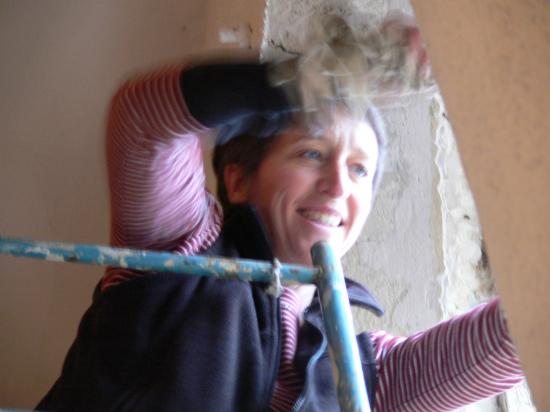 PATRICIA REGNIER AU TRAVAIL