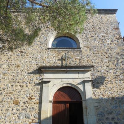 Eglise de Cornillon, Gard